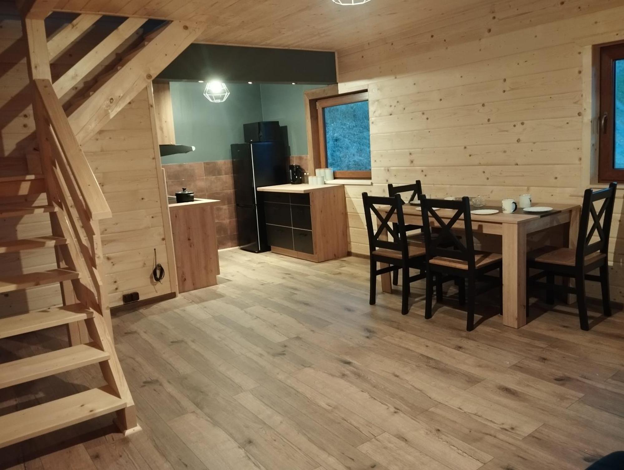 Ferienhaus Przystanek Bystra *